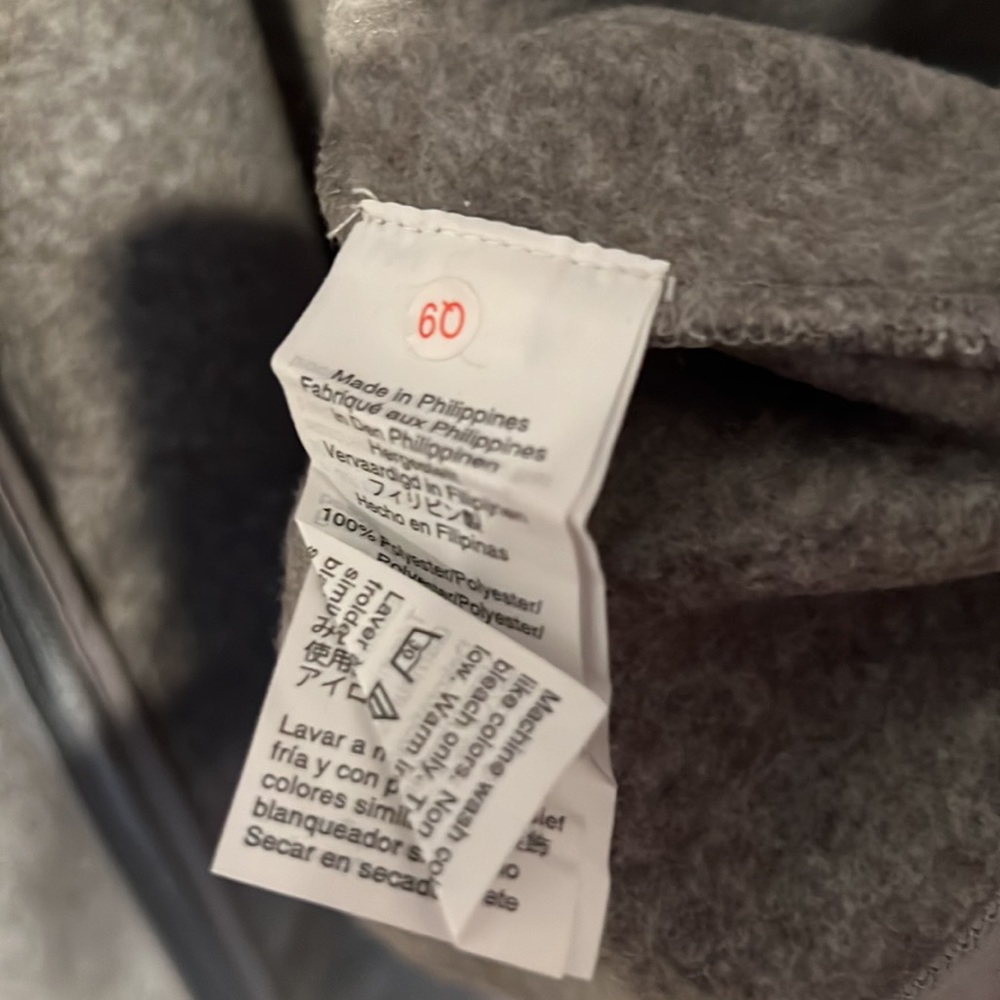 J.Crew Mercantile Fleece Vest Man’s (New) #246,#384 - Picture 6 of 8